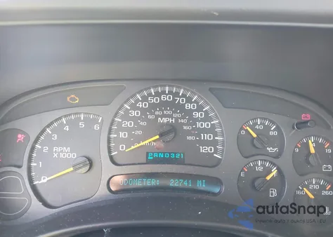 2003 Chevrolet Tahoe Ls from USA, damaged, VIN 1GNEC13V93R303831